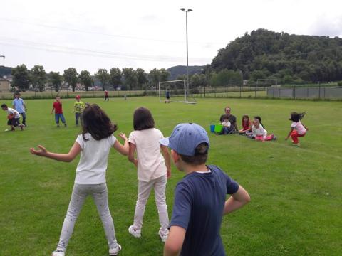 Die Kinder erlebten die Feiertag Bayram beim festlichen Picknick von Rumi Ingolstadt